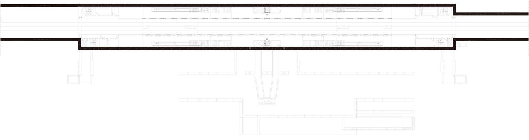 Tres Estaciones de la metro L9 by Garcés De Seta Bonet Arquitectes 谷德设计网