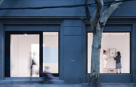FIUFIU Gallery&Retail Store in Shanghai, China by Various Associates