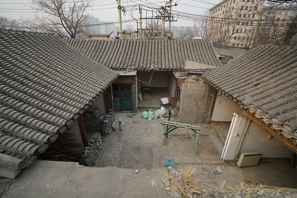 北京白塔寺胡同大杂院改造blue建筑事务所
