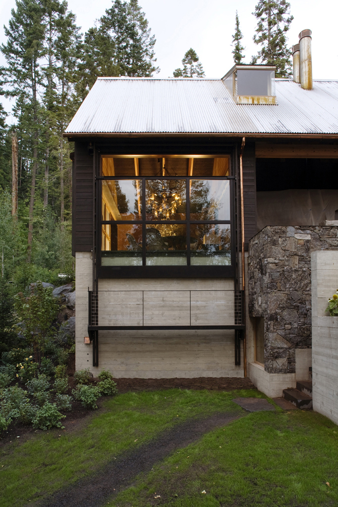 Stone Creek Camp Master House By Andersson Wise Architects