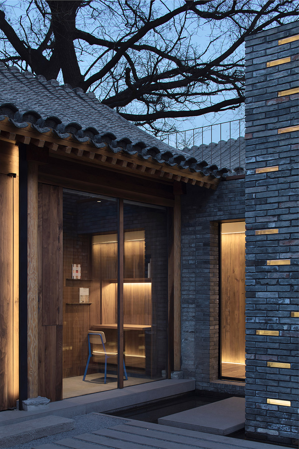 北京白塔寺胡同大杂院改造blue建筑事务所