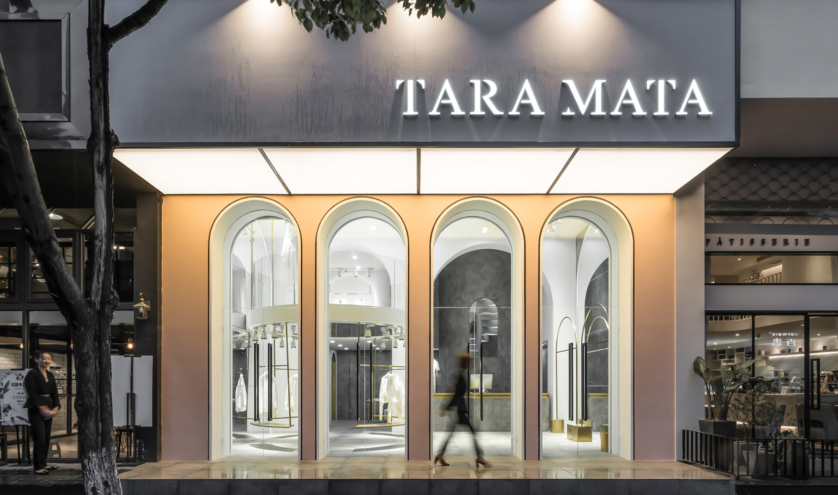 tara mata设计师买手店,金华 加减智库设计工作室