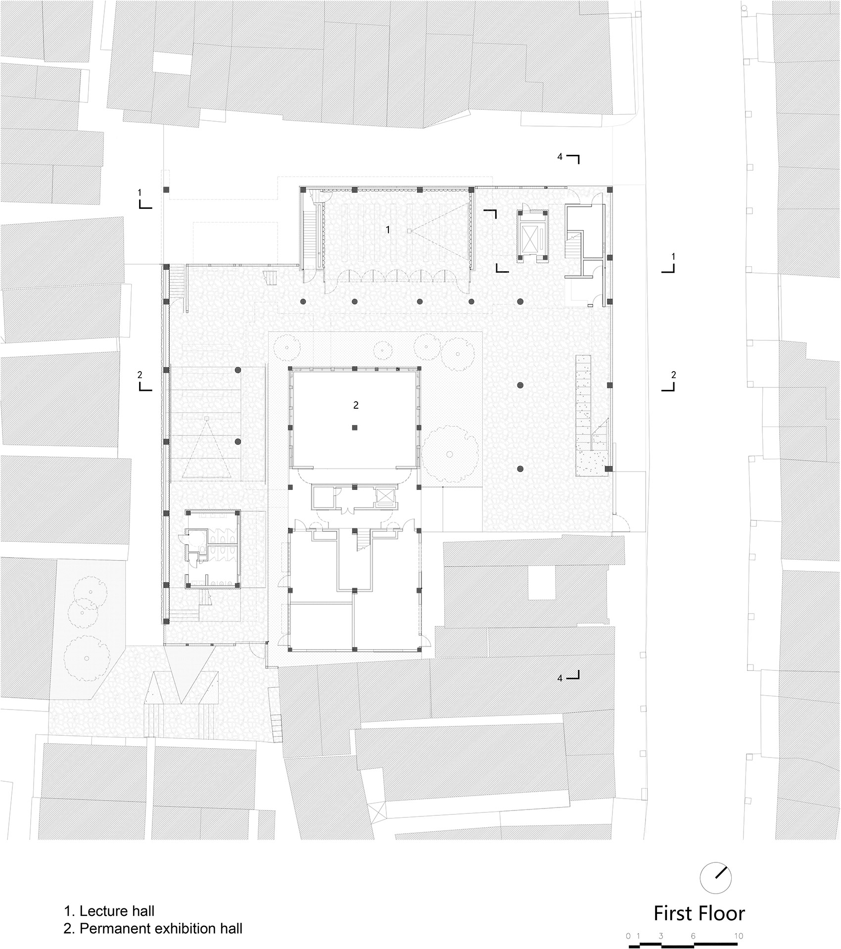 寂静的庆典–连州摄影博物馆源计划建筑师事务所