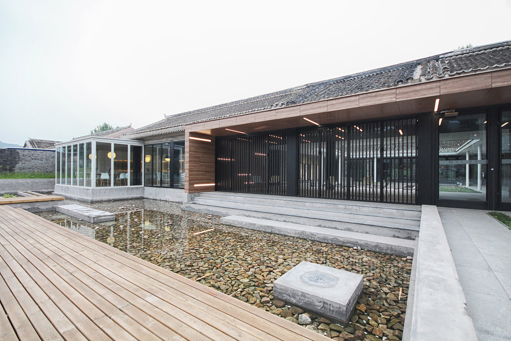 洛奇 – 溪堂民宿酒店,天津 / 方石建筑
