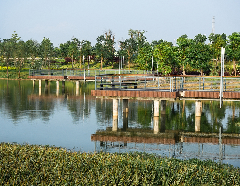 漳州碧湖市民生态公园,福建 / 奥雅设计