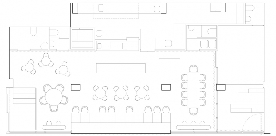 k&co餐厅,西班牙 / plantea estudio