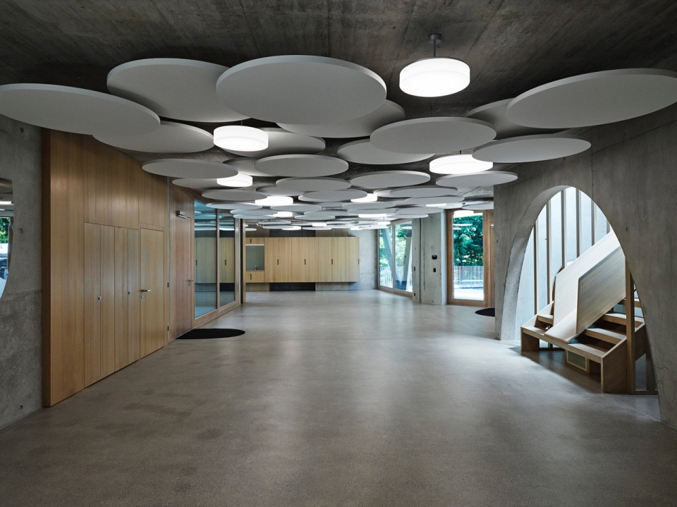 Jardin Robinson Recreational Center, France by Stendardo Menningen Architects
