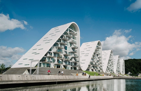 The Wave Apartment by Henning Larsen