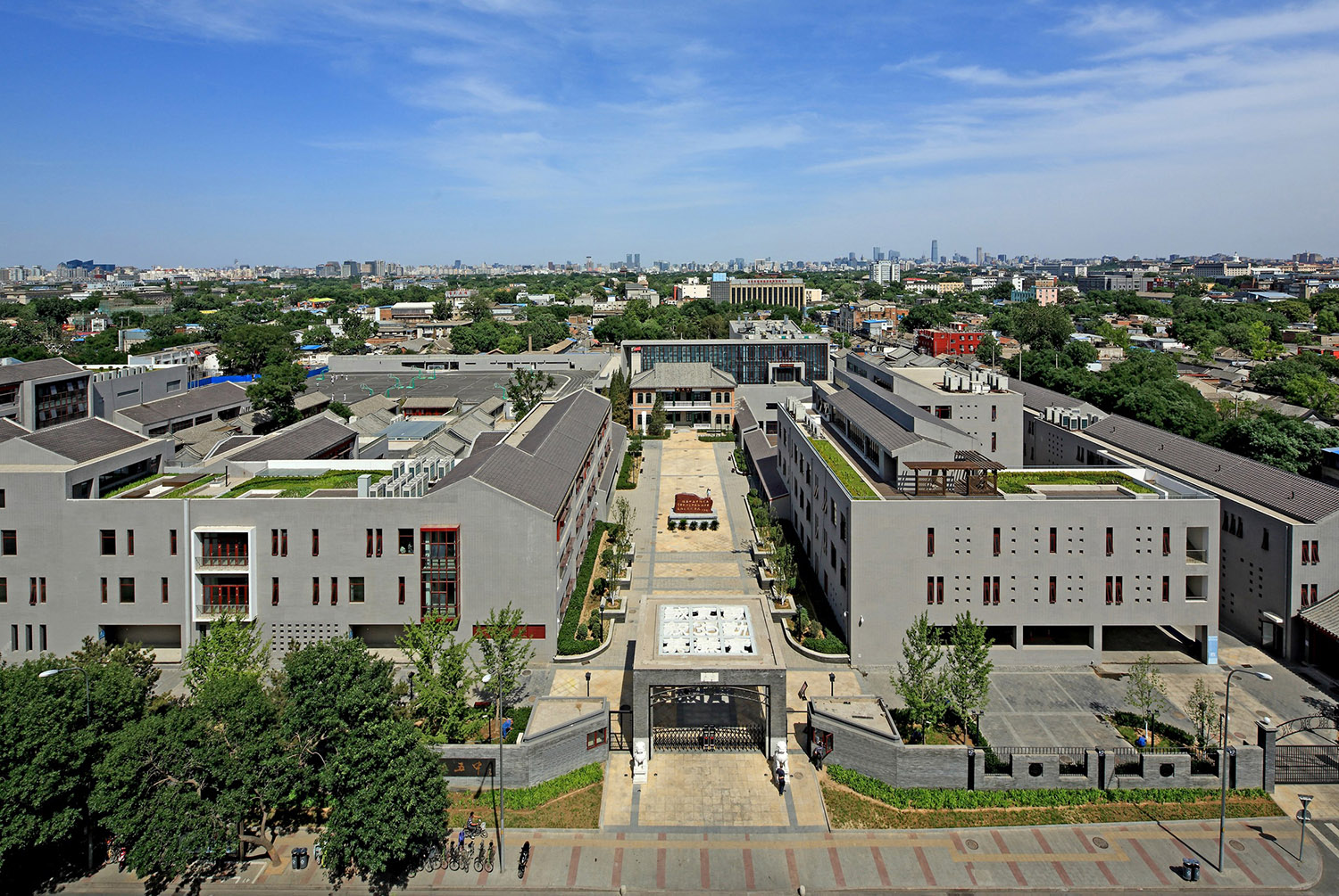 北京三十五中高中新校园 / 中国建筑设计研究院基础教育建筑设计研究