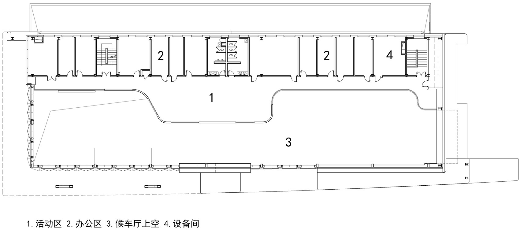 龙江公路客运北站,黑龙江 / 哈尔滨天宸建筑设计有限公司