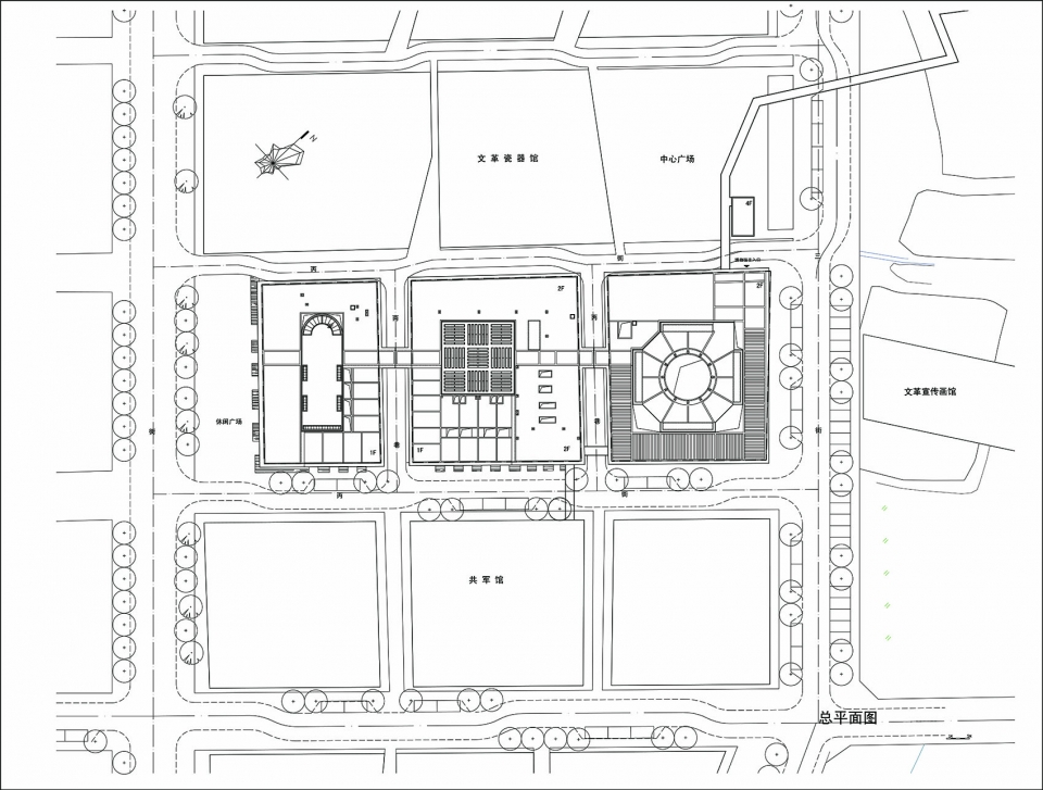 建川博物馆聚落 – 文革之钟博物馆,成都 / 家琨建筑设计事务所