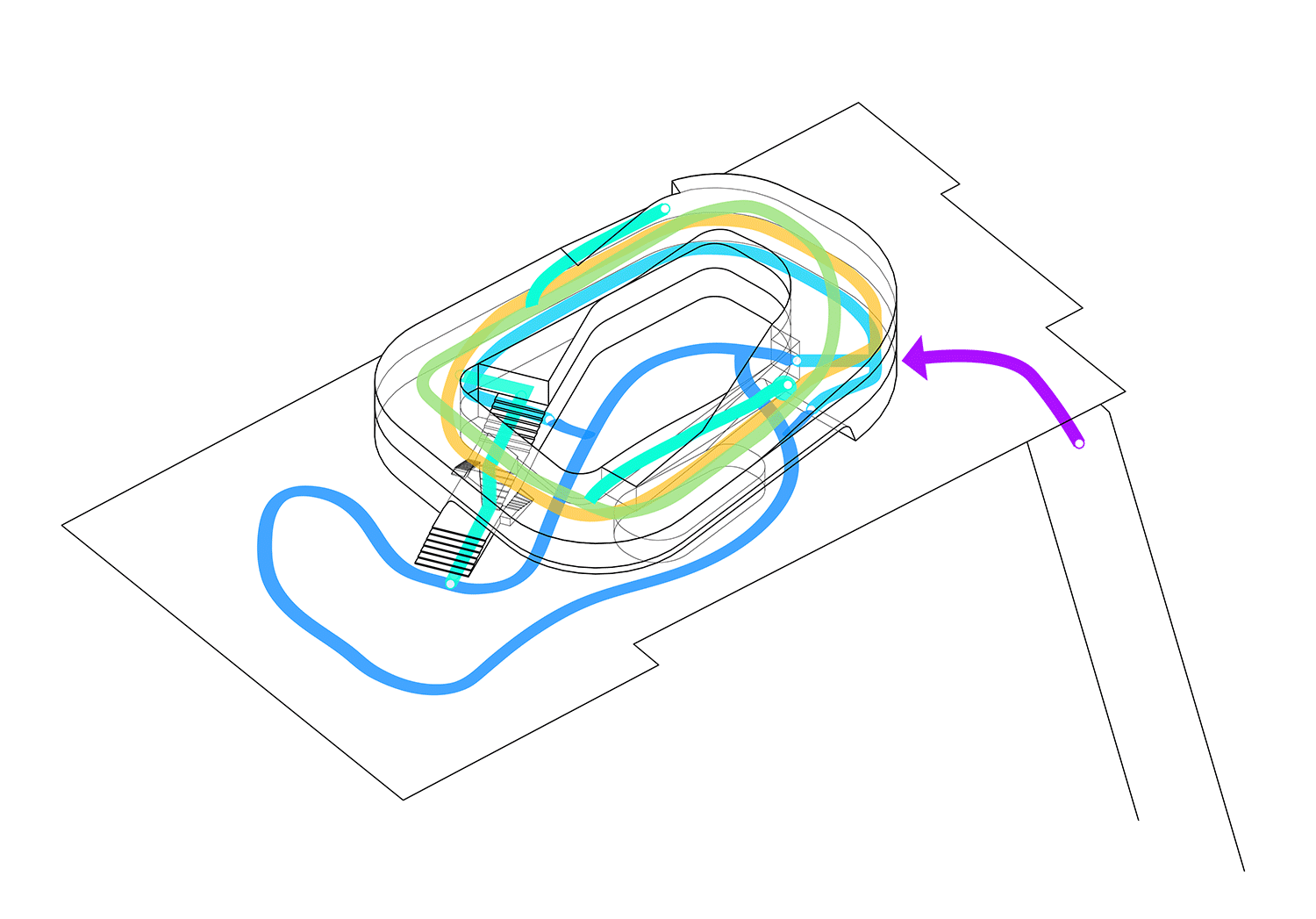 杨柳郡社区小学与幼儿园,杭州 / gad