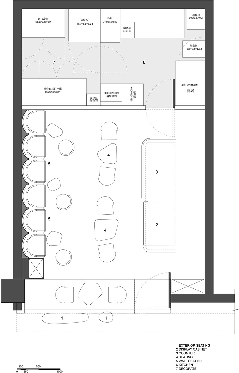 n05甜品店,杭州 say architects 谷德设计网