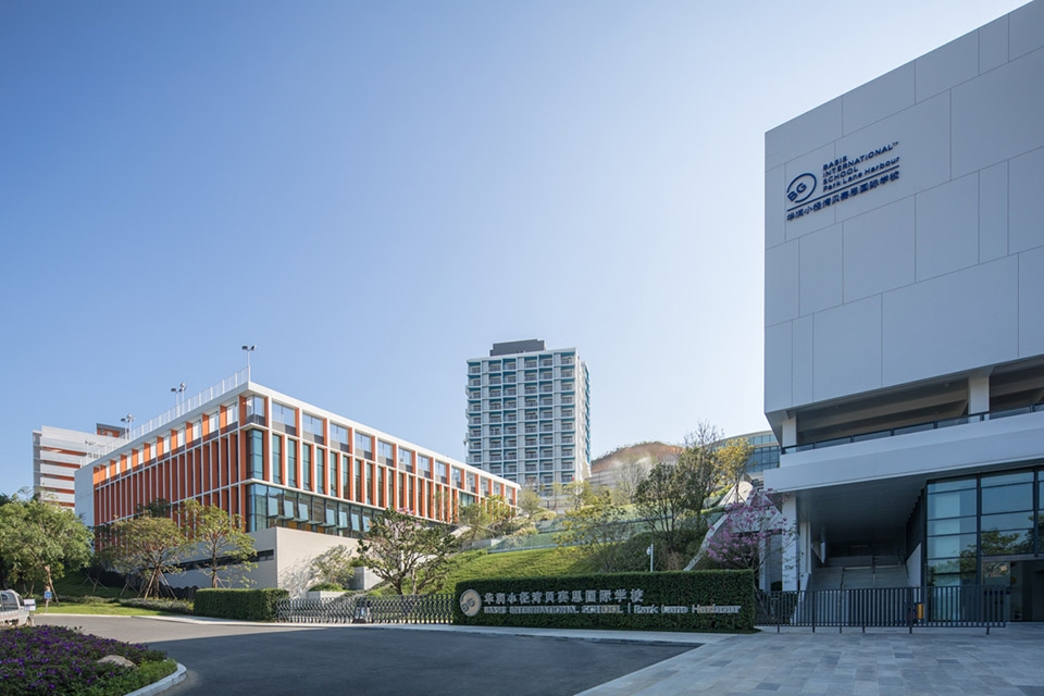 华润小径湾贝赛思国际学校广东惠州筑博设计联合公设