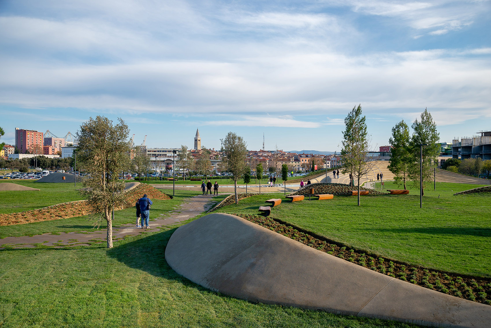 koper central park by enota