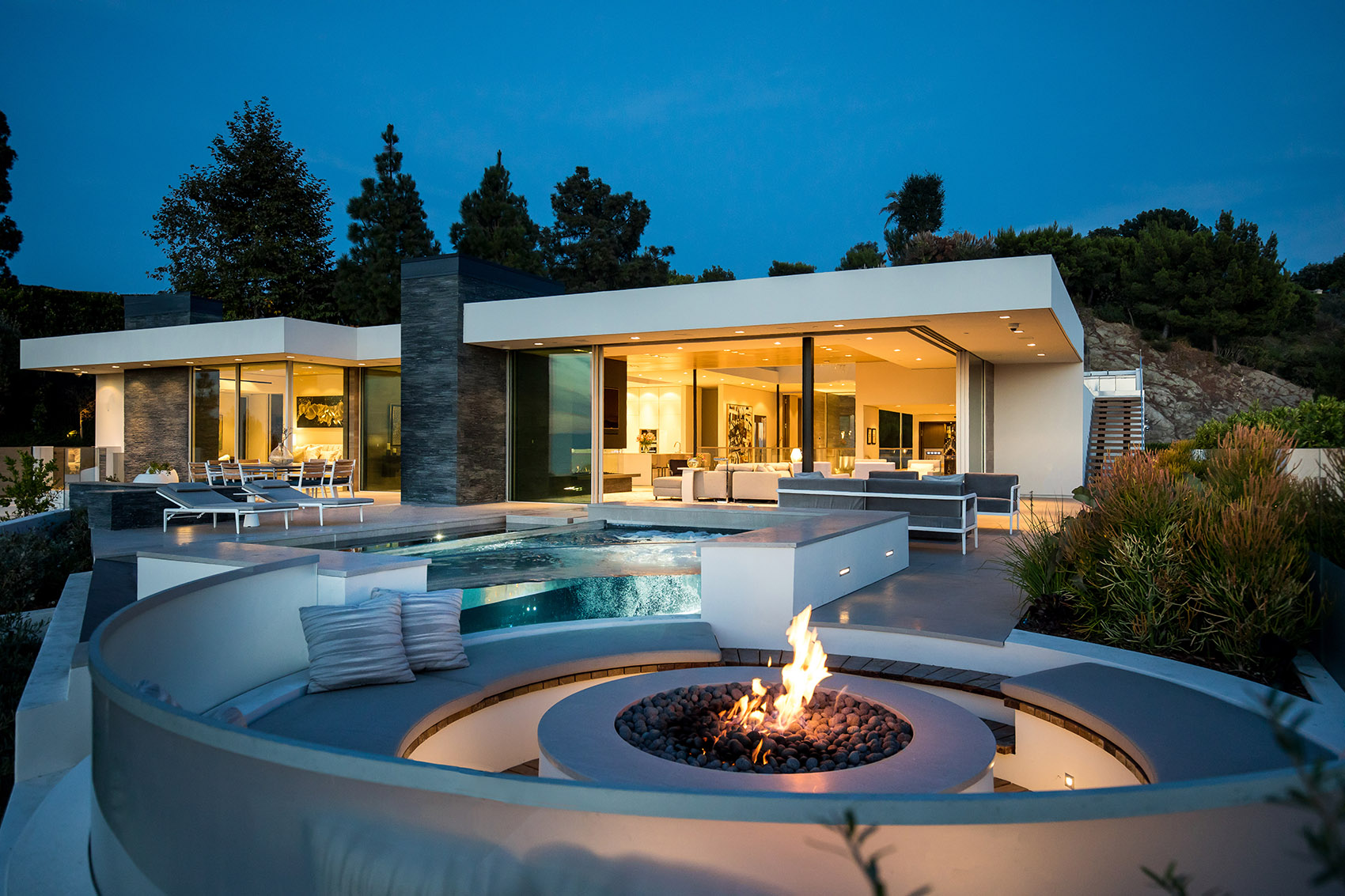 carla ridge住宅,洛杉矶 / whipple russell architects