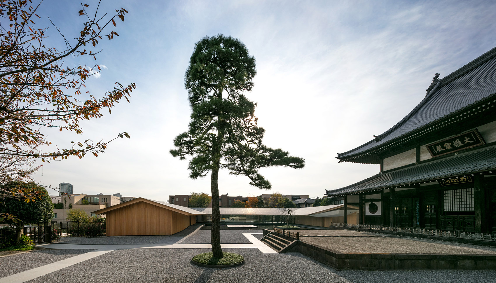 Zuishoji Temple by Kengo Kuma and Associates 谷德设计网