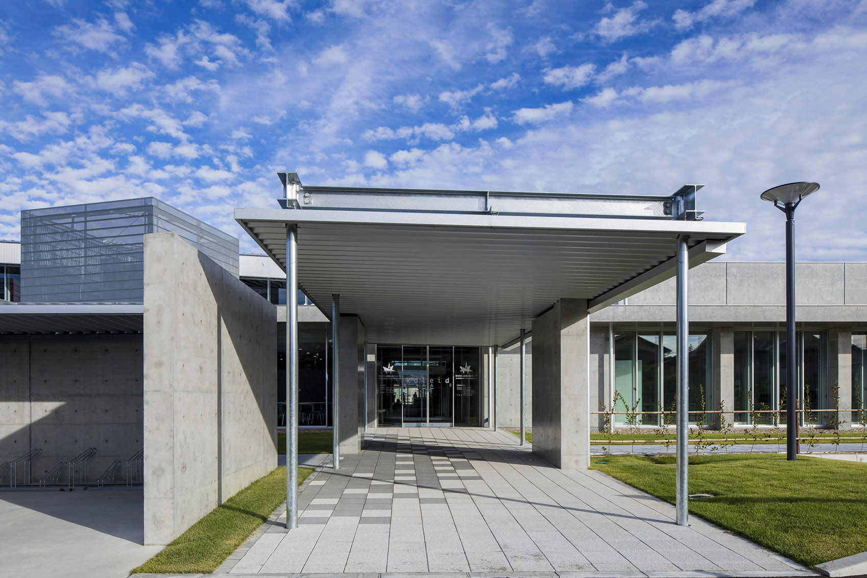 Nonoichi Library by MIKAMI Architects 谷德设计网