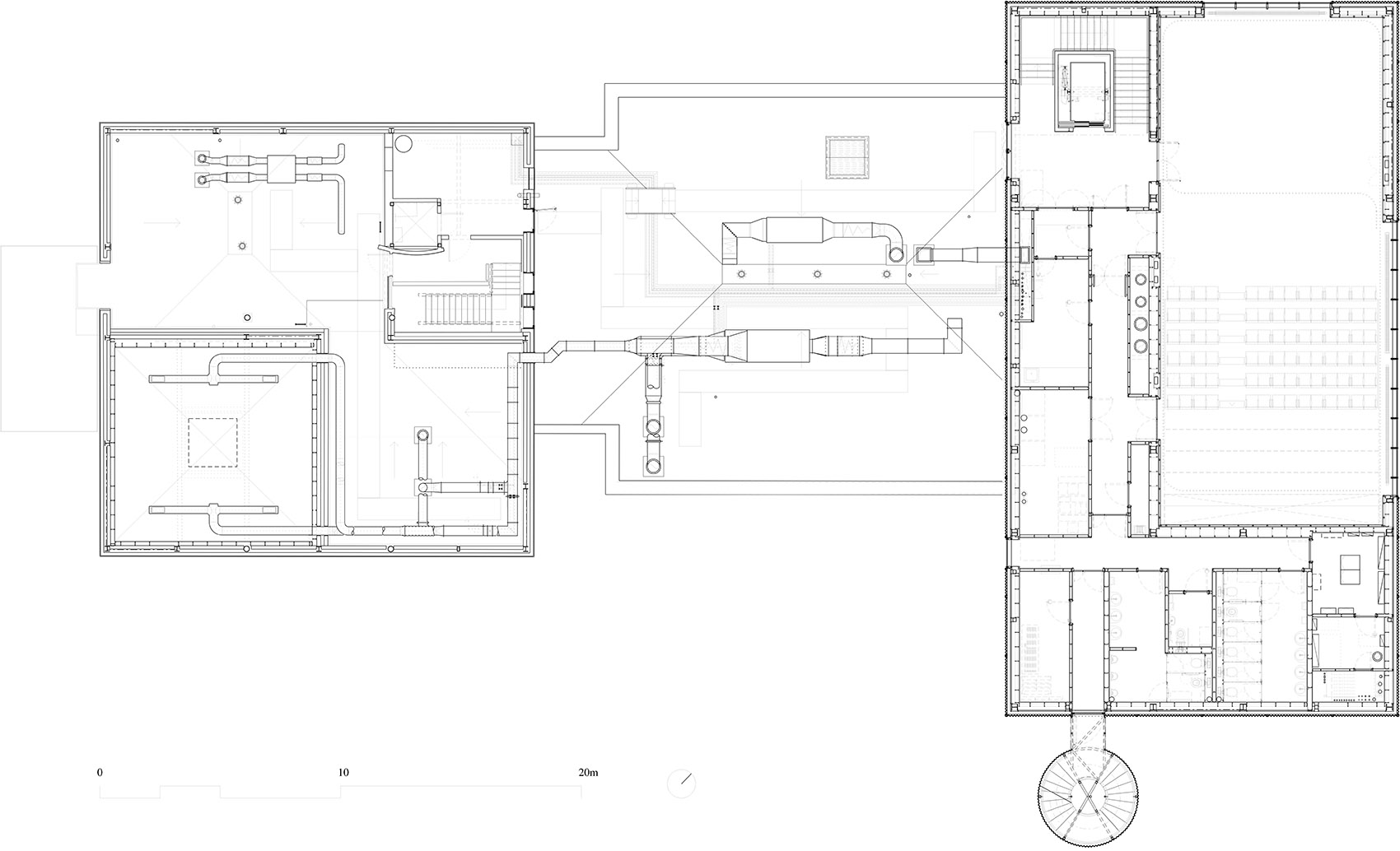 mk画廊新馆,英国 / 6a architects