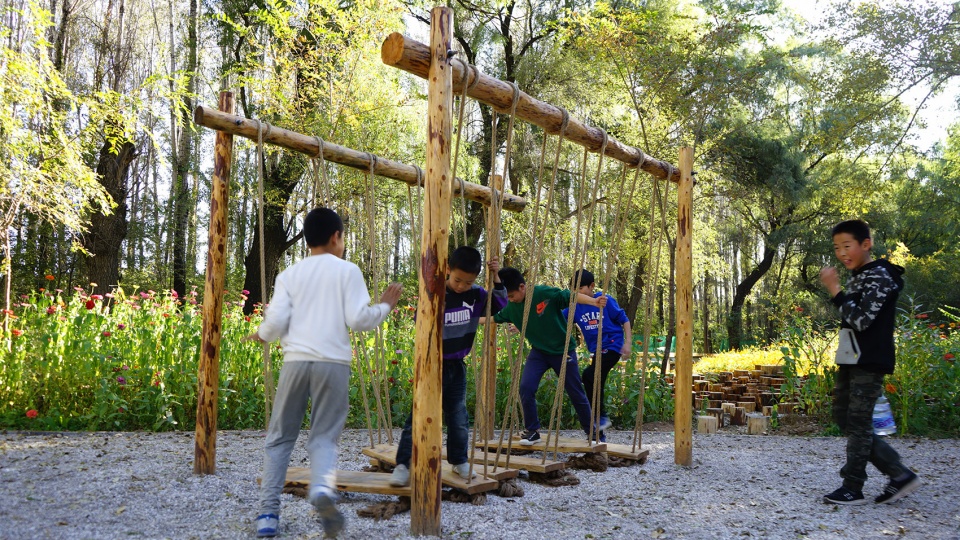 重建儿童与自然的关系–环境教育主题城市森林规划设计