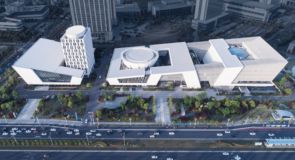 淮安市城市博物馆图书馆文化馆美术馆同济大学建筑设计研究院