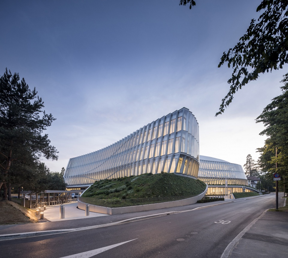 国际奥林匹克委员会总部,洛桑 / 3xn   ittenbrechbühl