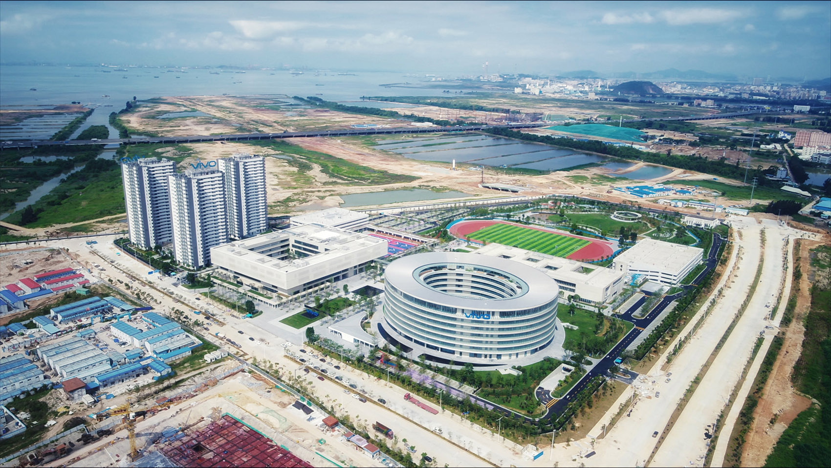 vivo总部,东莞 / 中国建筑设计研究院有限公司