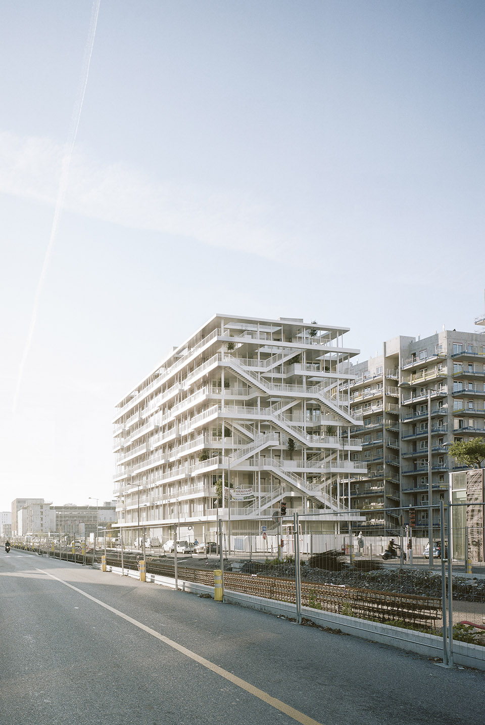 Anis Office Building By Dream Nicolas Laisn Architectes