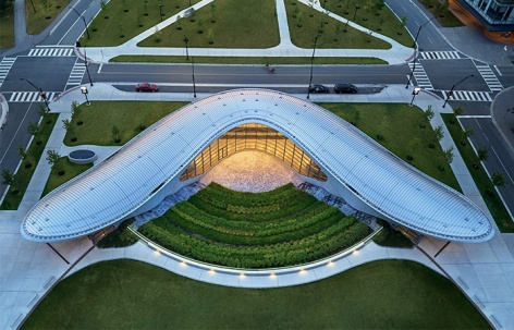 约克大学地铁站，多伦多 / Foster + Partners