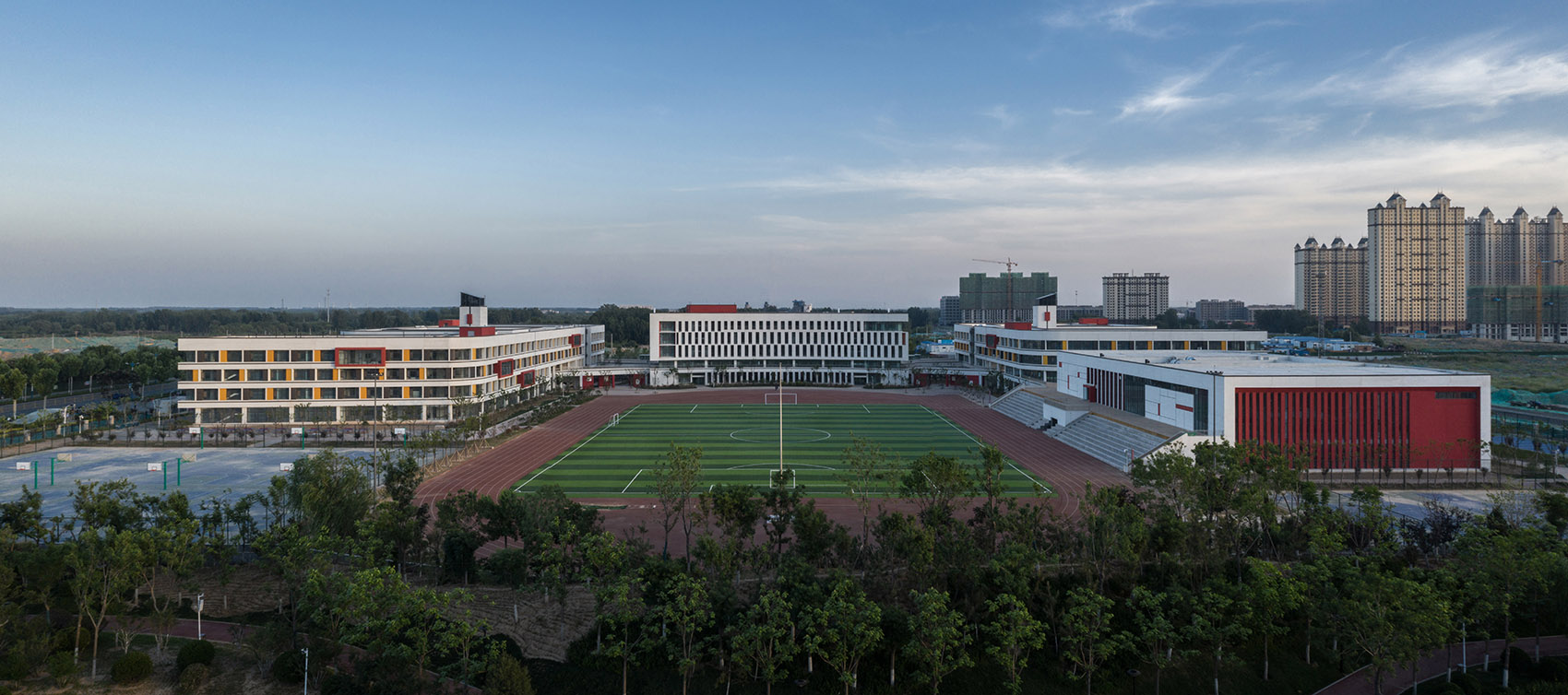 济阳新元学校,山东 象外营造