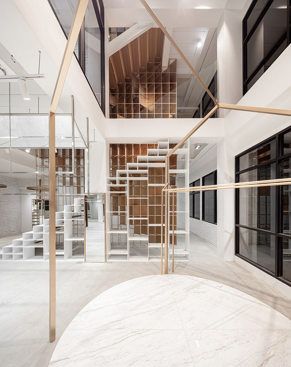 The Renovation of Sriwara office by FATTSTUDIO 谷德设计网