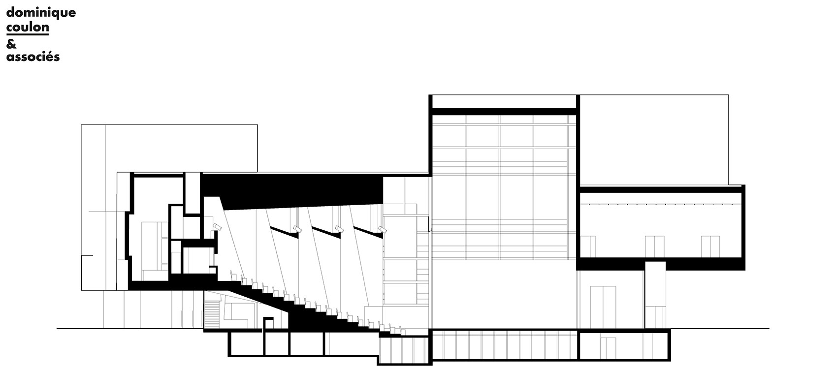 蒙特勒伊剧院,巴黎 / dominique coulon & associés