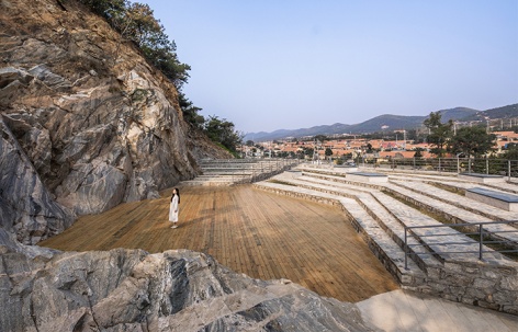石窝剧场，山东威海 / 三文建筑 – 何崴工作室
