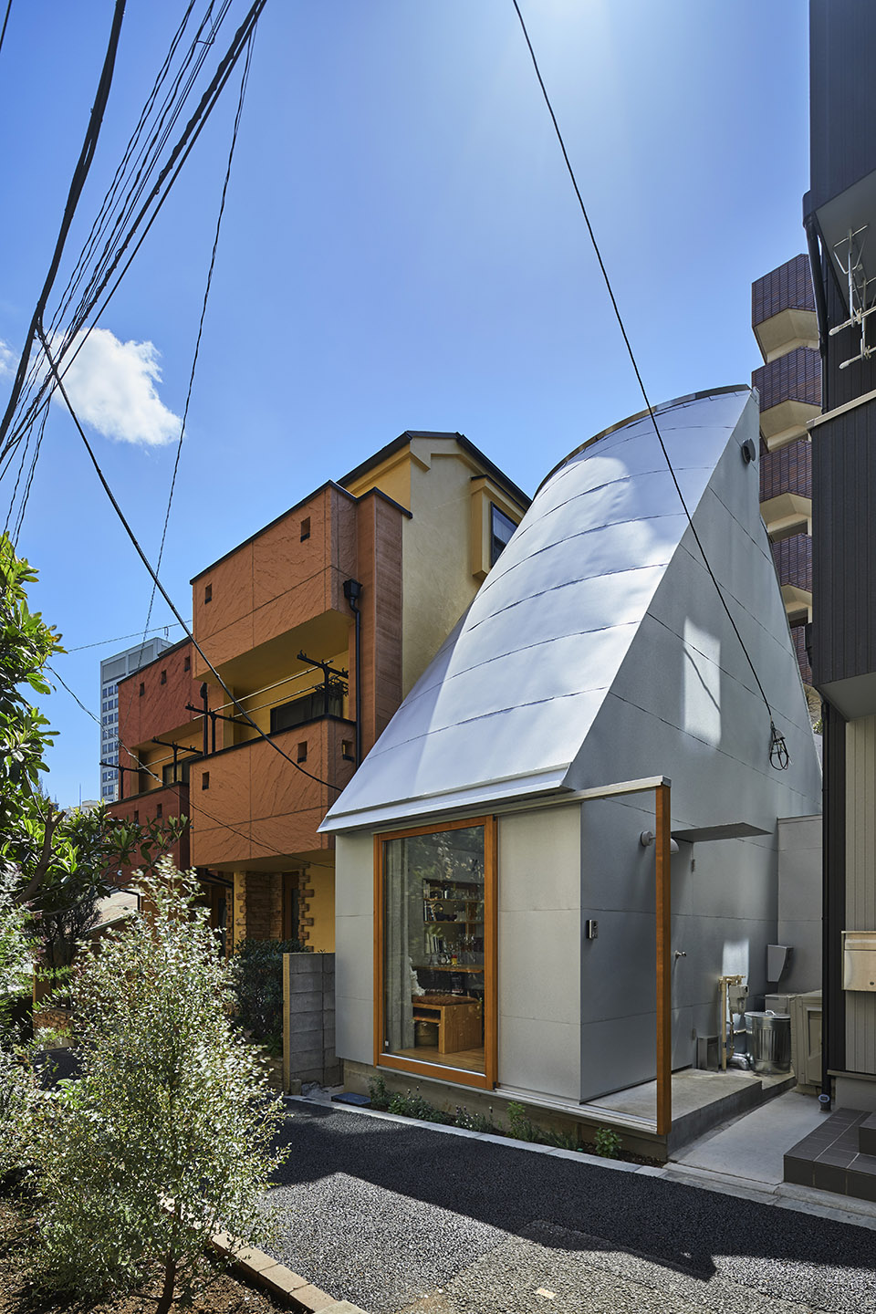 love house,东京 / takeshi hosaka architects