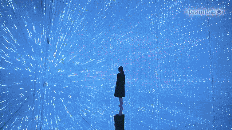 teamlab全新澳门美术馆