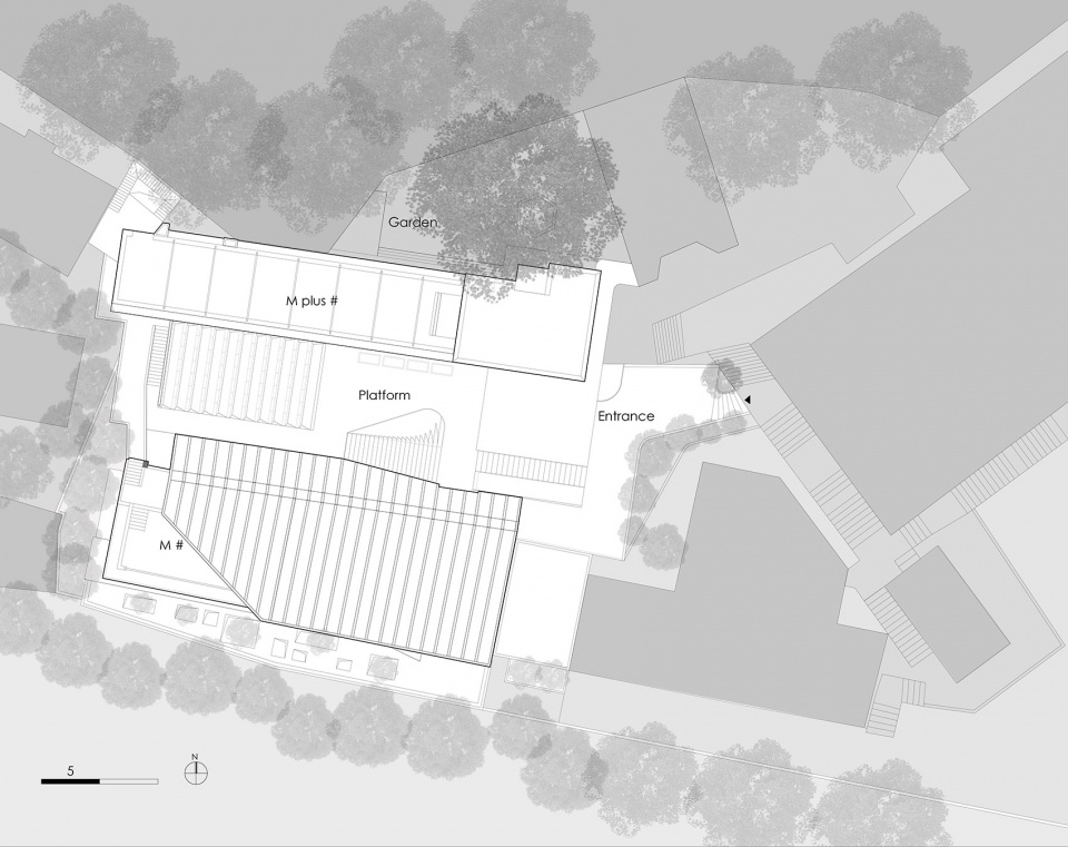 ▼总平面图,site plan