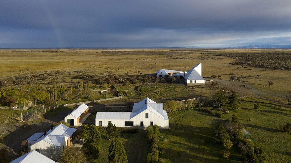 morro chico牧场综合体,阿根廷 / rdr architectes