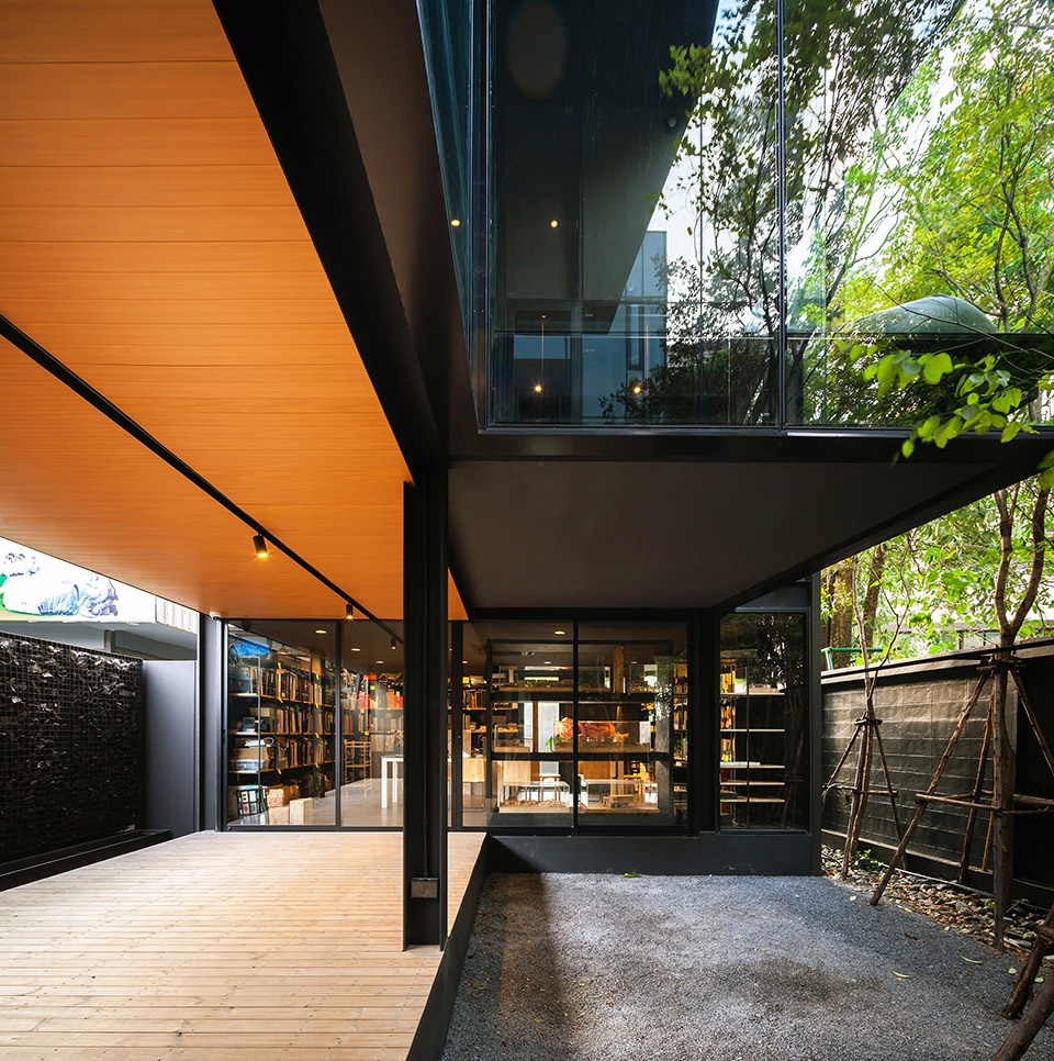 idin办公楼,曼谷 / idin architects