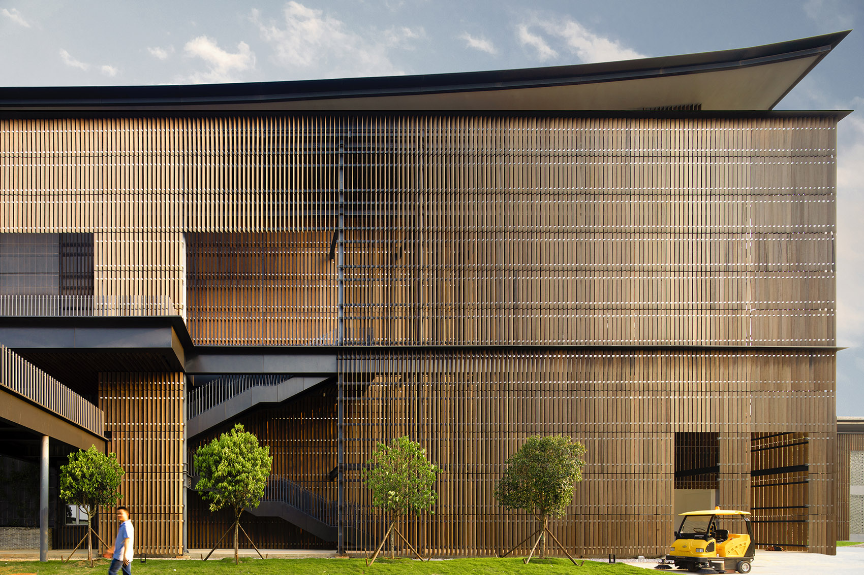 Integral Textile Industrial Park Guilin China By Ronald Lu Partners