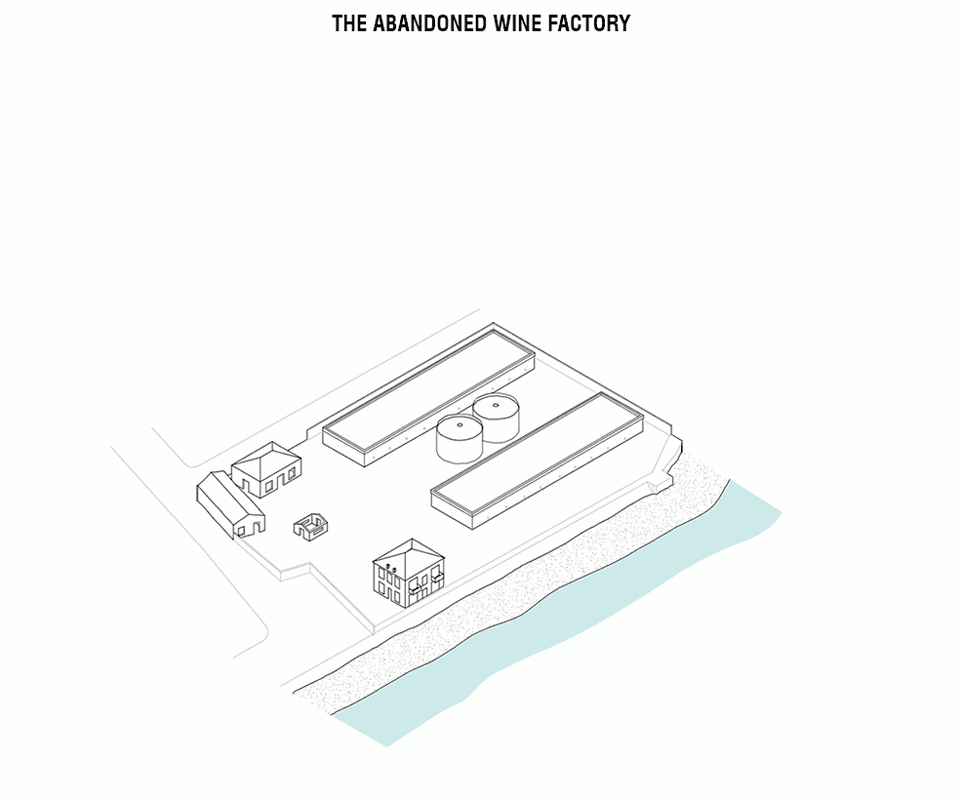 ▼轴测示意,axon gif. k-studio