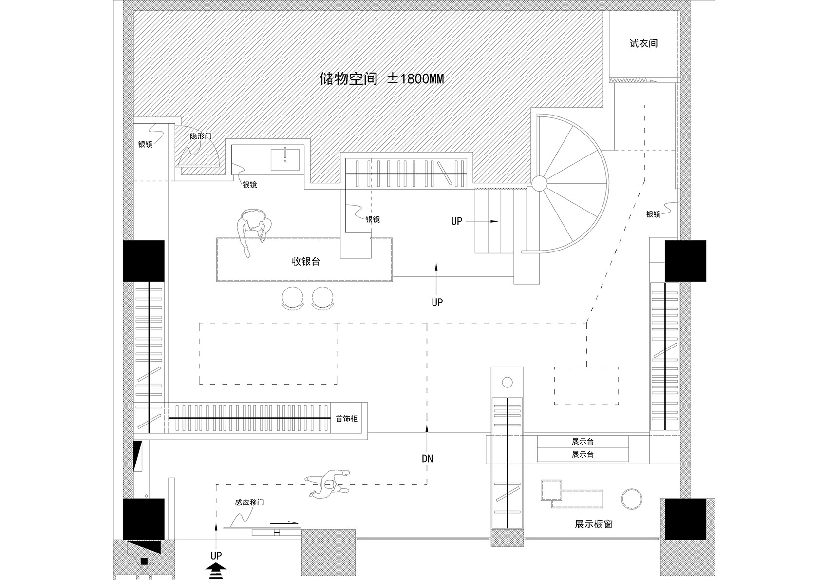 o2买手店贵阳观至设计