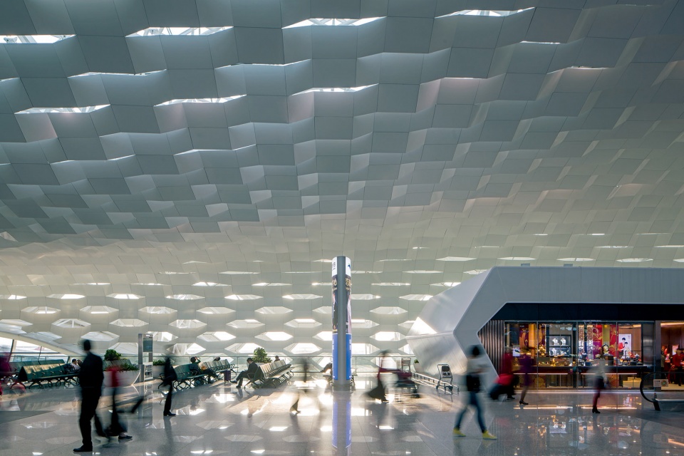 深圳宝安国际机场t3航站楼深圳fuksas