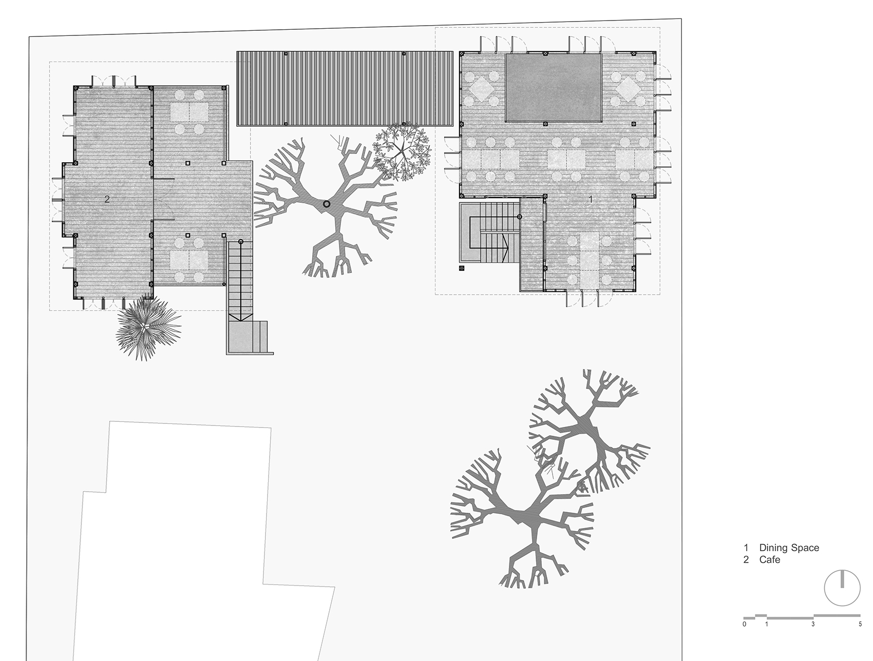 tamarind音乐酒馆,泰国 bodinchapa architects