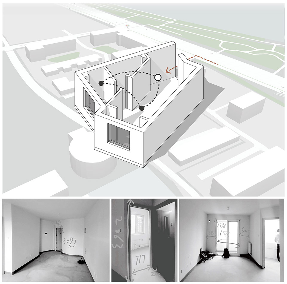 Micro housing Beijing by Xigo Studio 谷德设计网