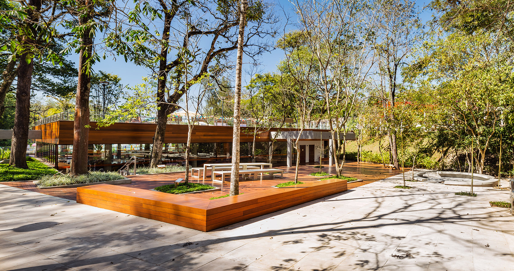 New Leisure Area at the Grande Hotel Senac São Pedro by Levisky