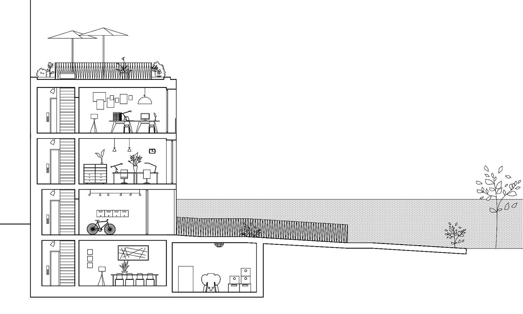 REMISE IMMANUELKIRCHSTRASSE Berlin By JWA BERLIN RALF WILKENING