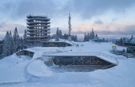 Bachledka山顶多功能设施，斯洛伐克 / COMPASS ARCHITEKTI