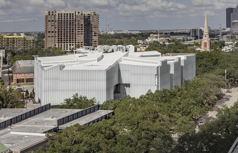 休斯顿当代艺术博物馆Nancy and Rich Kinder新馆 / Steven Holl Architects