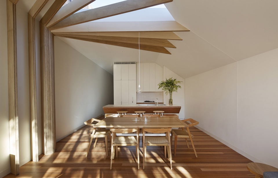 缝合住宅，墨尔本 / FMD Architects