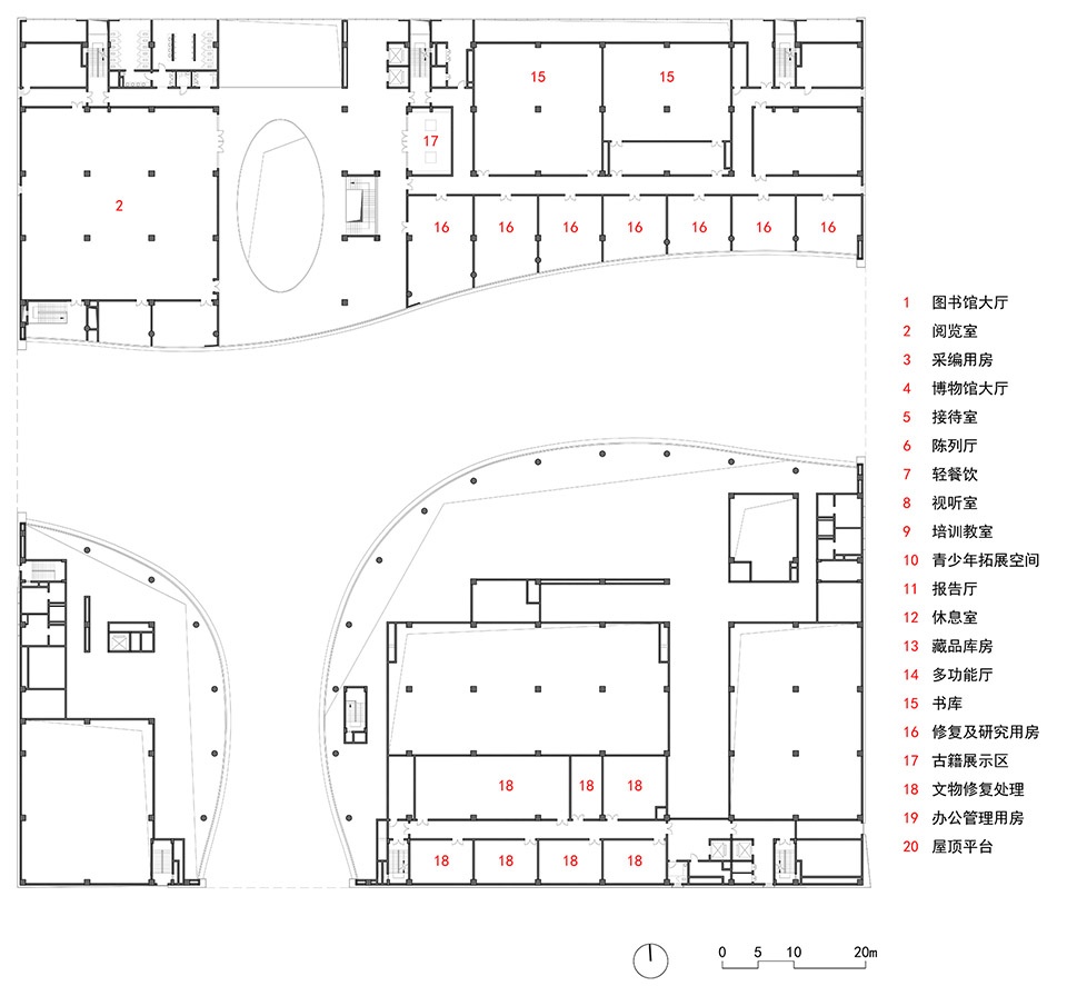 博库珍窑——嘉善博物馆,图书馆 / 浙江大学建筑设计研究院